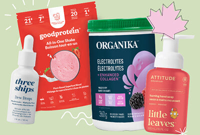 Get fit with Canadian products